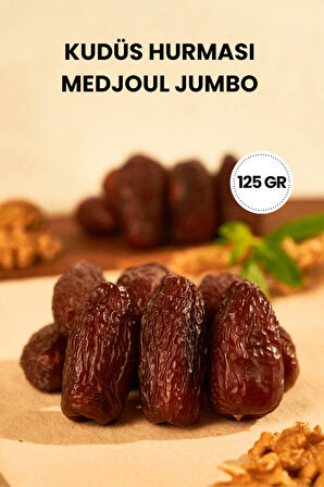 Derme 4’lü Hurma Tadım Seti – Kudüs Jumbo, Medine Duble, Sugai ve Acve (4 x 125 g | Toplam 500 g)