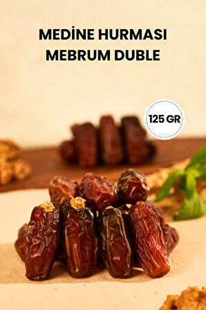 Derme 4’lü Hurma Tadım Seti – Kudüs Jumbo, Medine Duble, Sugai ve Acve (4 x 125 g | Toplam 500 g)