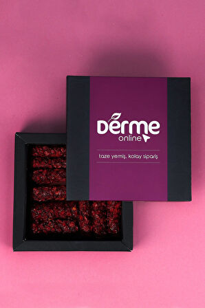 Fitil Lokum Narlı  Gül Yapraklı 300 Gram