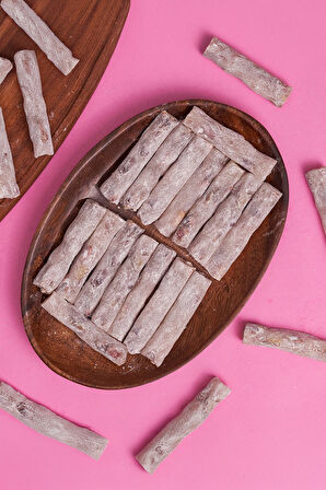 Fitil Lokum Antep Fıstık Pudralı 300 Gram