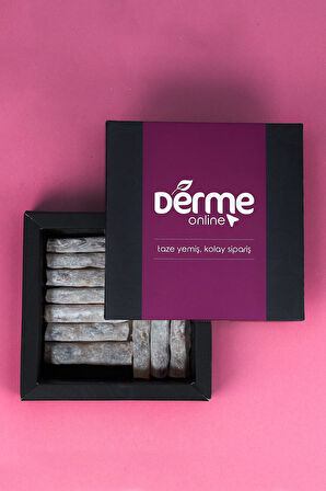 Fitil Lokum Antep Fıstık Pudralı 300 Gram