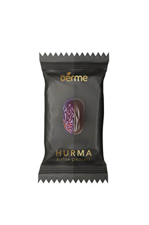 Hurma - Çikolata Kaplı - Karma ( Bitter - Sütlü - Beyaz  Karamel - Çilek - Kıtır )