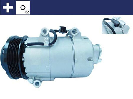 Ford Klima Kompresörü - Klima Kompresörü - Bhr Acp 861 000s