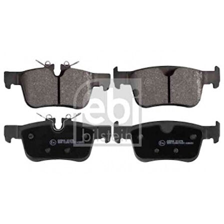 Volvo Arka Fren Balatası Takımı  Volvo S90 II (234) 2.0 D3 16> V90 II (235, 236) 2.0 16> S60 III 20> V60 1 - Febi 171409