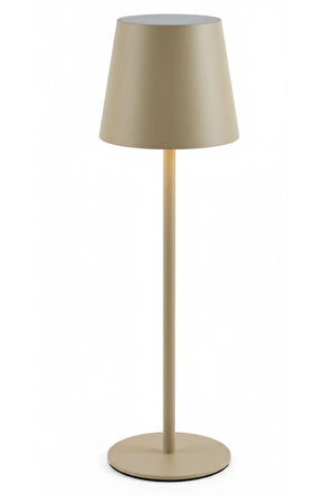 3 Fonksiyonlu Masa Lambası – KML114 (Dokunmatik Sensörlü) - SARI