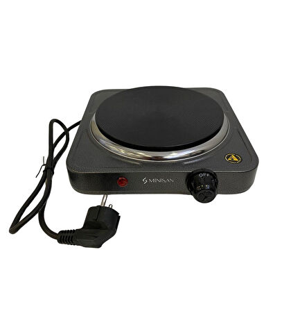 Elektrikli Tekli Pleyt Ocak 1500W