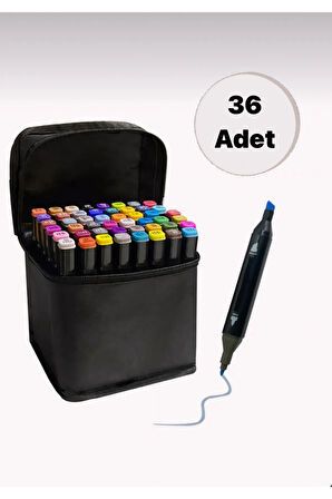 Del Rey Twın Marker 36 Lı