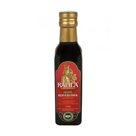 ORGANİK SIVI  RESVERATROL 250 ML