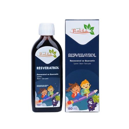 Ralila Siyah Üzüm Kabuğu - Aronya Ekstraktı 150 ml