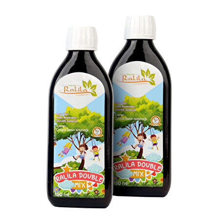 Ralila Duble Mix 150 ml x 2 Adet
