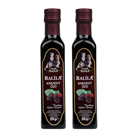 Ralila Karadut Özü 250 ml x 2 Adet
