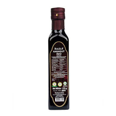 Ralila Karadut Özü 250 ml & Servi Kozalak Şurubu 250 ml