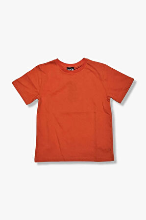 Oranj Çocuk T-shirt Unisex | %100 Pamuk |