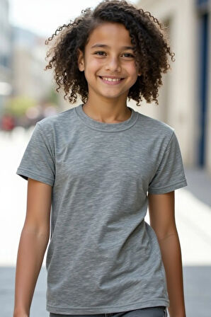 Grimelanj Çocuk T-shirt Unisex | %100 Pamuk |