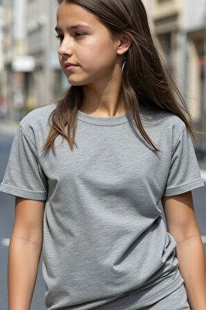 Grimelanj Çocuk T-shirt Unisex | %100 Pamuk |