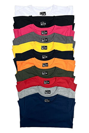 Koyu Hardal Çocuk T-shirt Unisex | %100 Pamuk |