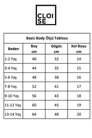 Mercan Çocuk T-shirt Unisex | %100 Pamuk |