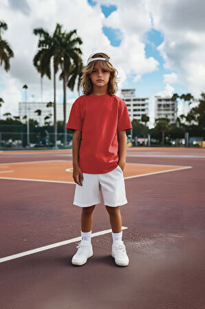 Nar Çocuk T-shirt Unisex | %100 Pamuk |