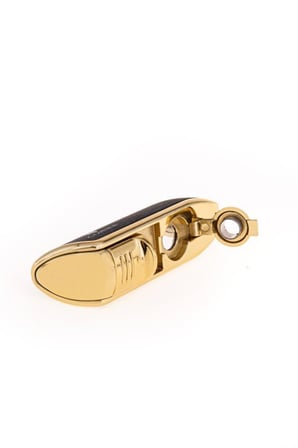 Parmida 3 Torch Pürmüz Siyah Yan Ağız Puro Çakmağı - TR1387