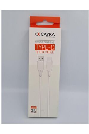 CAYKA QUICK CABLE  TYPE-C