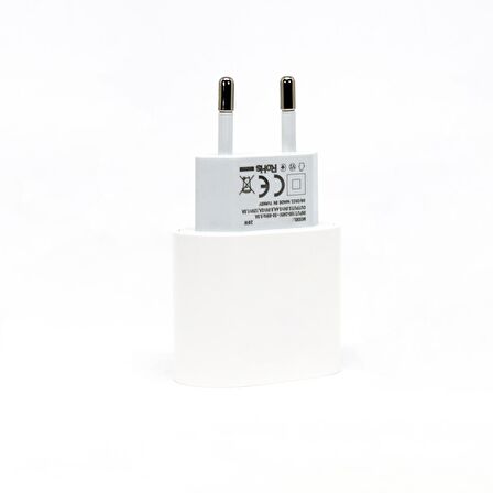 Winex Lightning - Type-C 20 Watt Hızlı Şarj Aleti Beyaz
