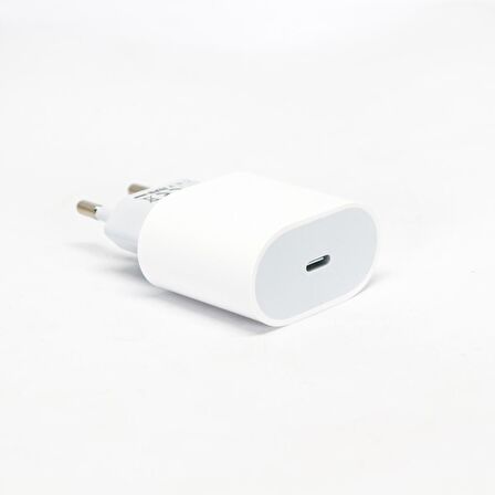 Winex Lightning - Type-C 20 Watt Hızlı Şarj Aleti Beyaz