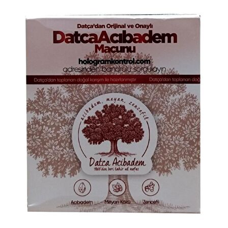 Acıbadem Macunu 240 Gr