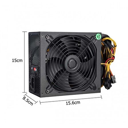 Concord C-875 Power Supply 300w 12 Cm Fanlı