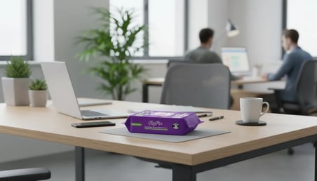 Flyfix Lavanta Kokulu Yüzey Temizlik Havlusu 12’li Paket