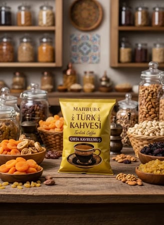 MAHBUBA ORTA KAVRULMUŞ TÜRK KAHVESİ 100 GR