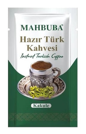 Mahbuba Kakuleli Hazır Türk Kahvesi 12*6 Gr