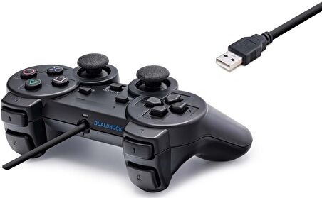 Concord C850 Titreşimli Pc Gamepad Joypad Oyun Kolu