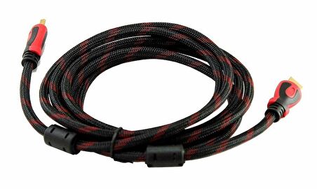 Concord C513  1,5 Metre Nylon Örgülü HDMI to HDMI Kablo 