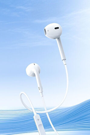 PDAteknoloji Lightning Girişli Kablolu Earpods Kulaklık AZ-E04 (Tak Çalıştır)