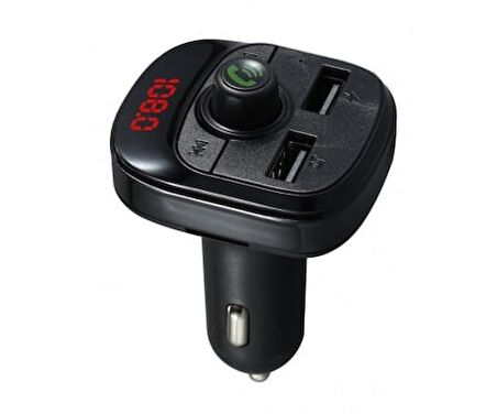 3.1A Çift USB | TF | BT | FM Transmitter Concord C-607