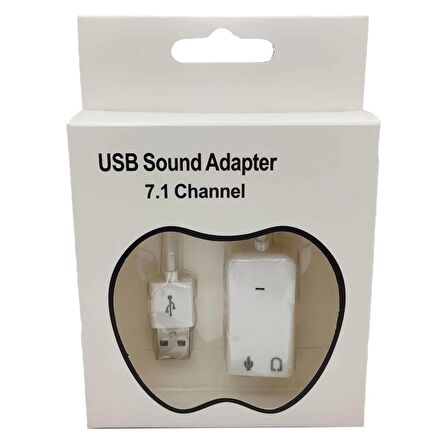 USB Sound Adapter 7+1 Ses Kartı Concord C-849