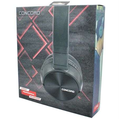 (Renkli) Mikrofonlu Kulaklık Concord C-942A