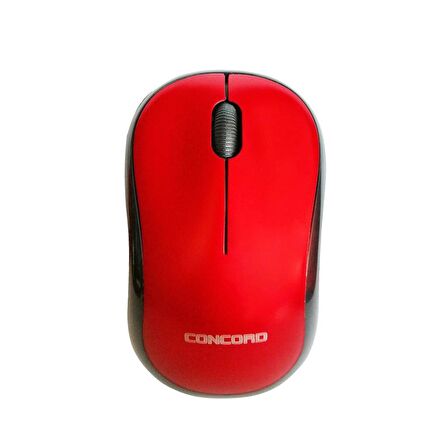 Concord Wireless Mouse C13 - Kırmızı