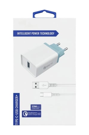 Type C Charger 23W(Max) Quick Charge