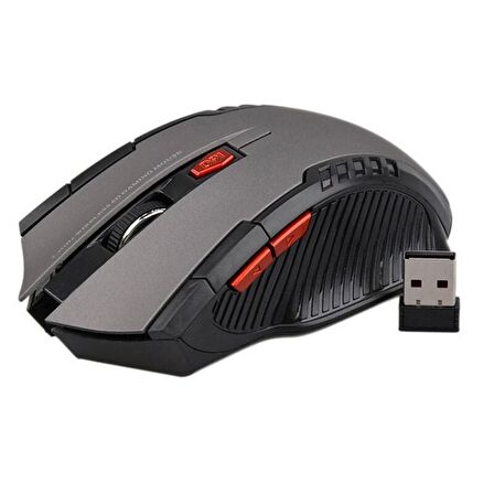 Concord C-19 FIORA 6 Tuşlu 1600 DPI Kablosuz Optik Mouse