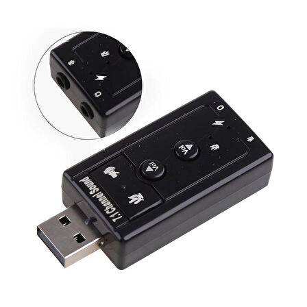 Concord C-841 7.1 USB Ses Kartı