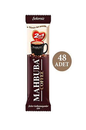 Mahbuba 2si 1 Arada Kahve 48 Adet 