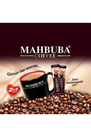 Mahbuba 2si 1 Arada Kahve 48 Adet 