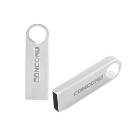 Concord 32 GB USB 2.0 Metal Flash Bellek CU32