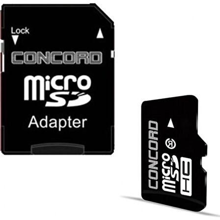 Concord 32 GB Micro Sd Adaptör Dahil Hafıza Kartı Concord C M32