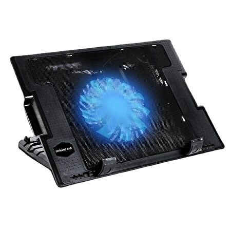 Concord C-882 Tek Fanlı 17 inç Laptop Soğutucu