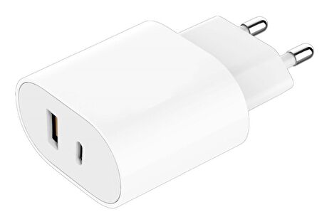 Sprange PTD18 USB 18 Watt Hızlı Şarj Aleti Beyaz