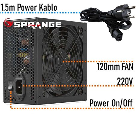 Sprange PS-70-80P 700W Power Supply