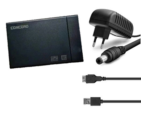 Concord C-702 PC 3.5" USB 2.0 Taşınabilir Hard Disk Hdd Kutusu sata