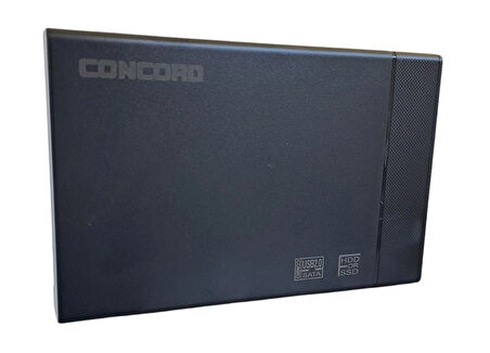 Concord C-702 PC 3.5" USB 2.0 Taşınabilir Hard Disk Hdd Kutusu sata